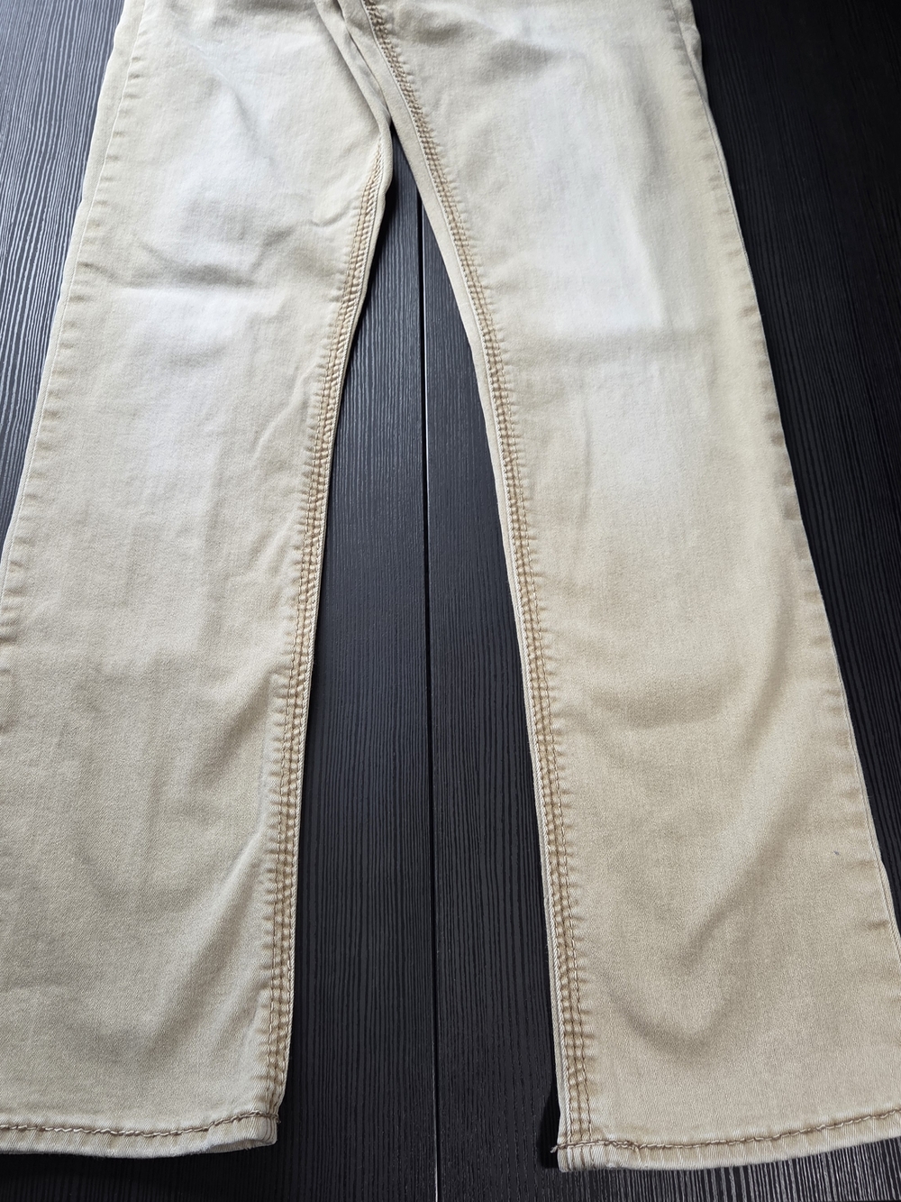 BKE Mens Jake Straight Tan Denim 5 Pocket Pants Size 29 x 32 - Picture 5 of 13